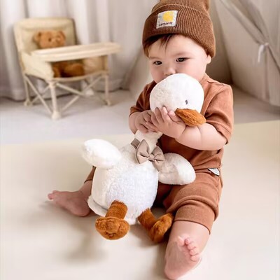 贝易复读鸭婴儿玩具儿童学说话