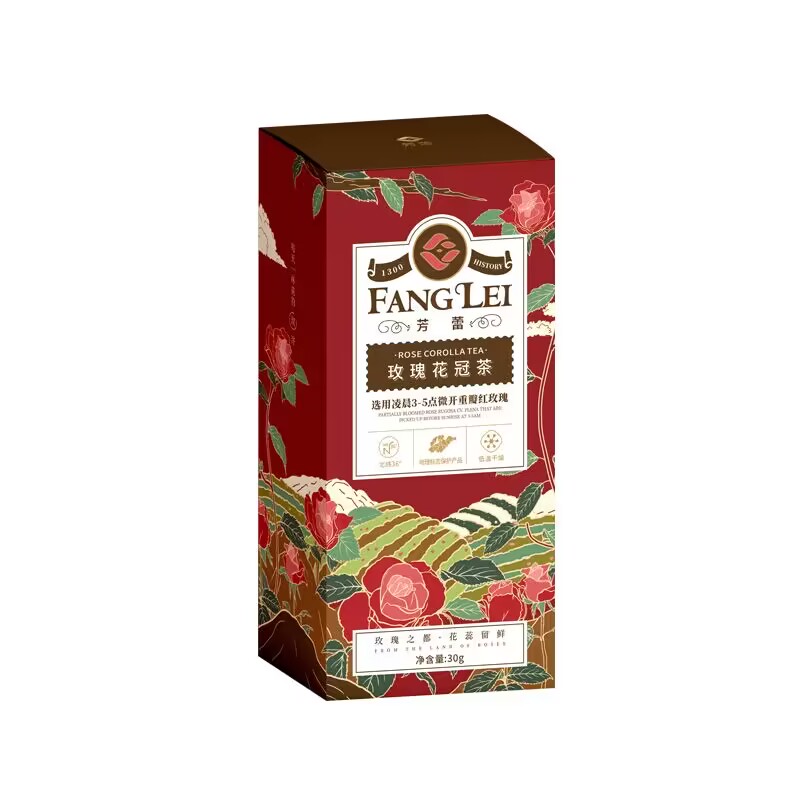 【首单＋签到】芳蕾玫瑰花茶30g*1盒