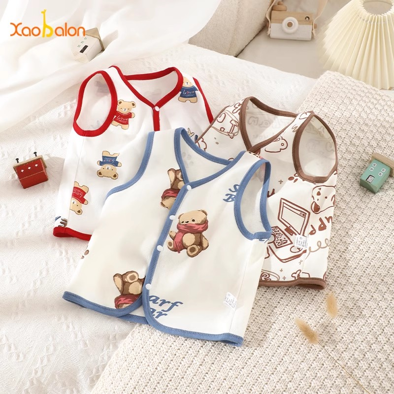 小班郎婴儿马甲春秋外