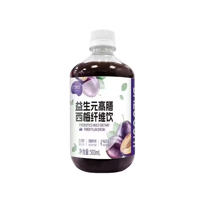 巴洛仕益生元浓缩纯原浆纤维西梅汁