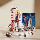 2023新款航天飞机火箭积木儿童益智拼装玩具圣诞节男孩生日礼物