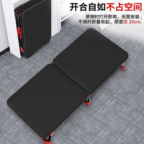 Складная простая портативная универсальная кровать для сна