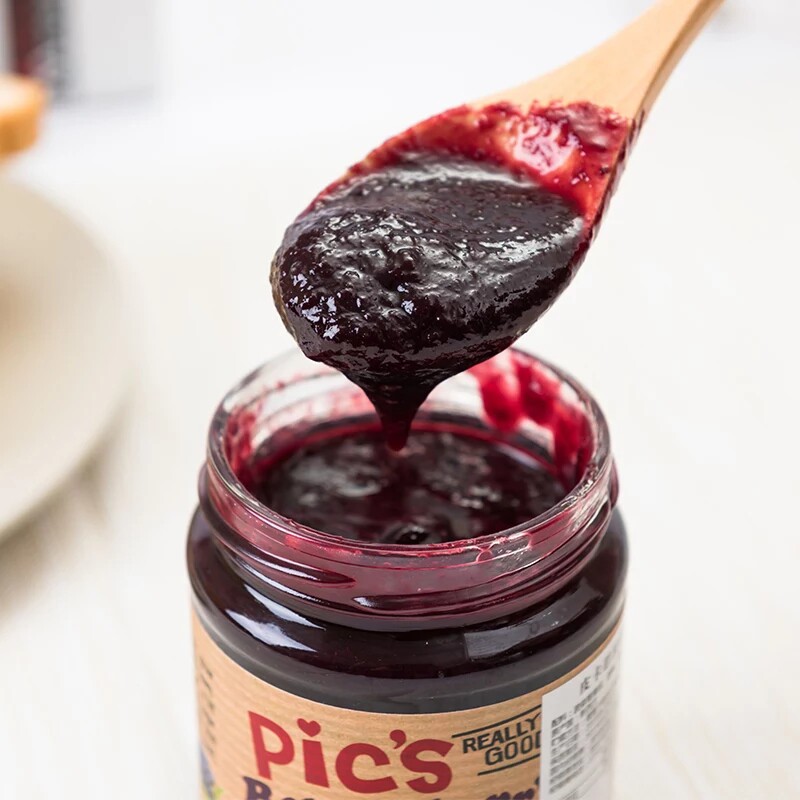 0点开限1小时 新西兰进口 PIC’s 皮卡思 波森莓果酱 230g*2件 双重优惠折后￥31.8包邮包税（拍2件）