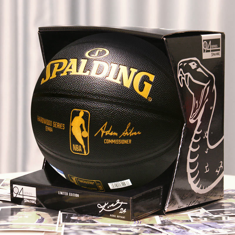 Spalding Official Genuine Outdoor Adult Competition Basketball, Wear-Resistant Size 7, Student Gift, Boys' Birthday Present