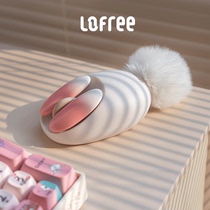 Lofree Lofi mouse wireless Bluetooth office home notebook ipad computer girl high face value