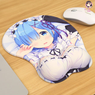 Diy customized beauty three-dimensional mouse pad wristband based on pictures