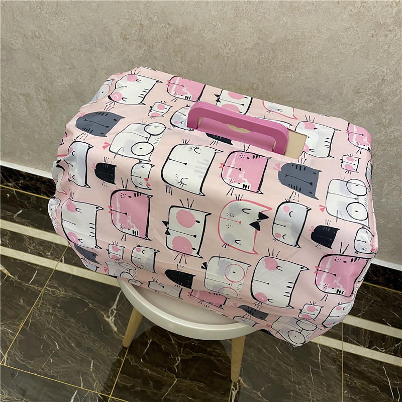 Spring Summer Autumn Pet Aviation Box Windproof Hood Insulation Cup Sleeve Out of airplane entrusted dust cover shade cover