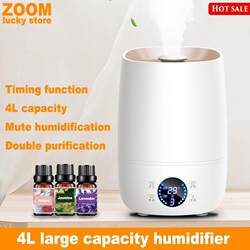 4L air essential oil diffuser aroma vaporizer humidifier aromatherapy