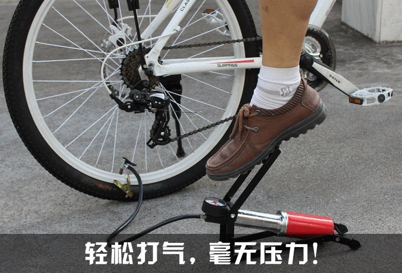 Pompe à vélo - Ref 2389580 Image 9