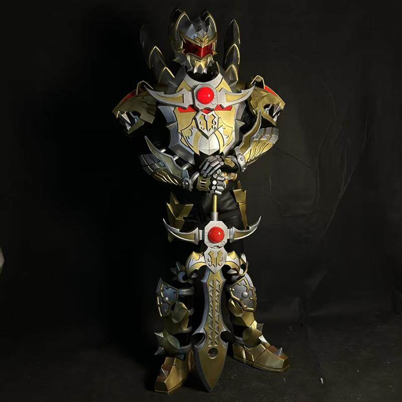 什么样的皮革铠甲适合朋克风？A180025cosplay舞台话剧版了解一下！