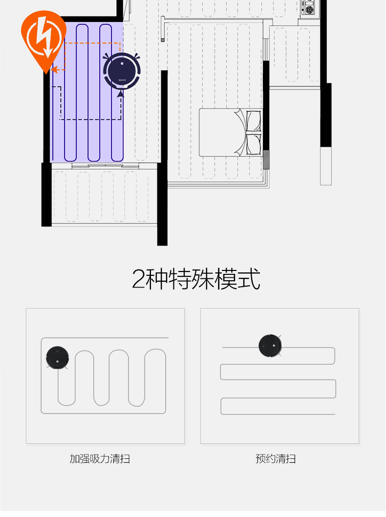 Máy lau nhà IMASS tự động lau máy một máy hút bụi im lặng siêu mỏng quét robot - Robot hút bụi nên mua robot hút bụi nào