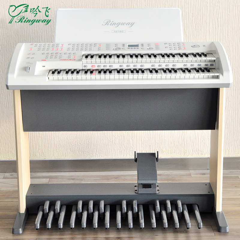 Ringway RS760 Electronic organ professional double row keyboard keyboard played digital piano