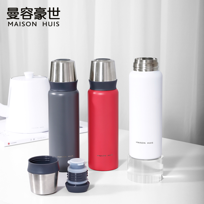 ManYong Haocene Insulation Cup Large Capacity Outdoor 304 Stainless Steel Water Cup Men And Women Portable Kettle Vehicular Tea Cup Sub