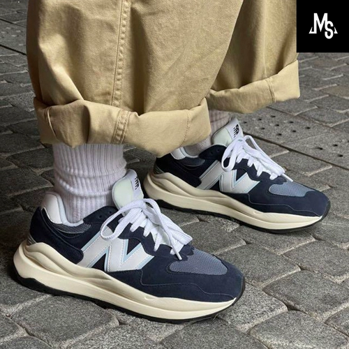 NEW BALANCE NB5740 Мужские и женские спортивные и повседневные обувь для кроссовки для кроссовки Daddy обувь M5740PSG