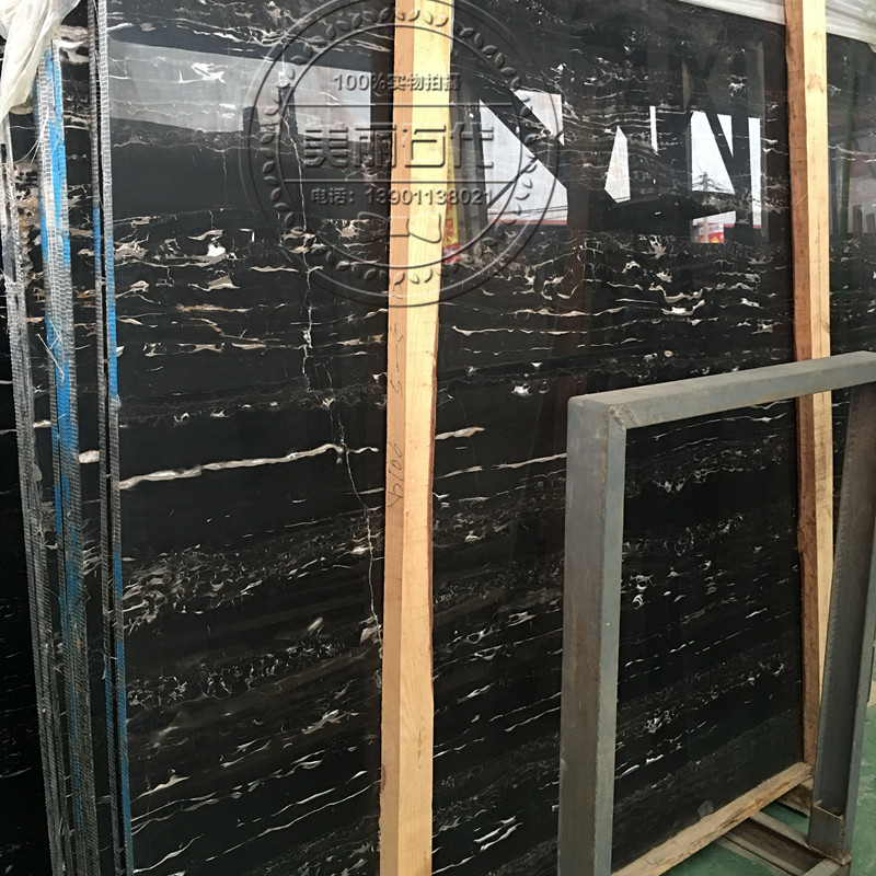 Silver White Dragon Large Marble Background Wall Marble Line TV Wall Stone Pillar Marble Table Tea Table