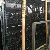 Silver White Dragon Large Marble Background Wall Marble Line TV Wall Stone Pillar Marble Table Tea Table