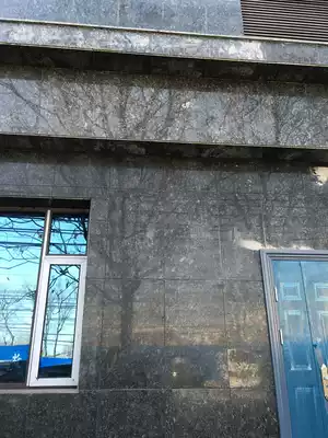 Natural stone wall Hotel marble Outdoor wall stone Dry hanging hall wall Butterfly green stone