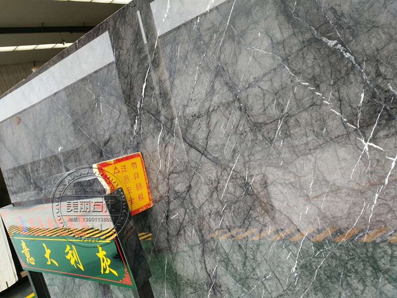 Italian Grey Marble Windows Table surface stone doors and windows sleeves lines skirting washboard surface