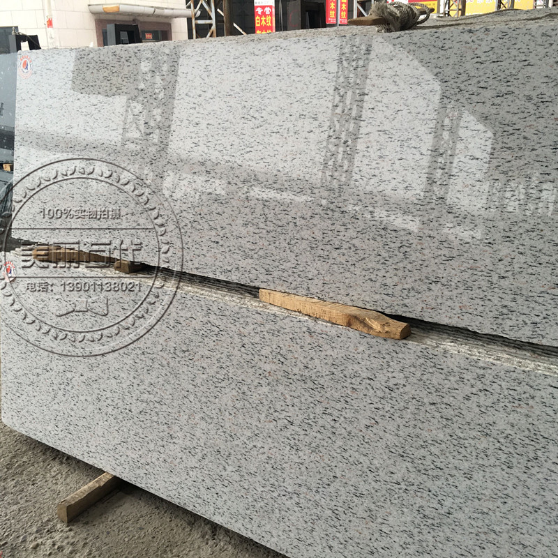 Marble American white linen cross - gate stone imported stone barrier surface granite floor outside wall