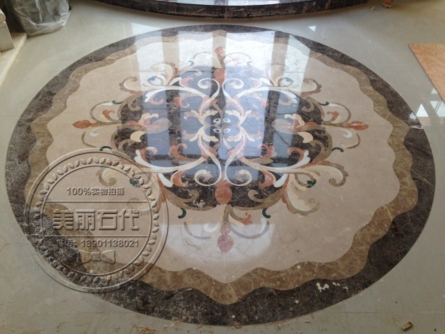 Marble Pizza - Pizza - Flower Craft Pizza - Knife Flower - Ground Living Room ground