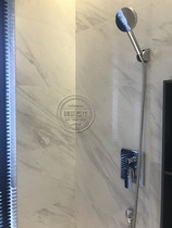 Jazz White Marble Wall Bathtub Face Wash Bench Face Stone Ground Marble Bath Room Cabinet Face