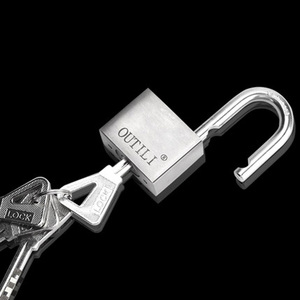 OUTILI户外仓库大门防盗锁配一把钥匙