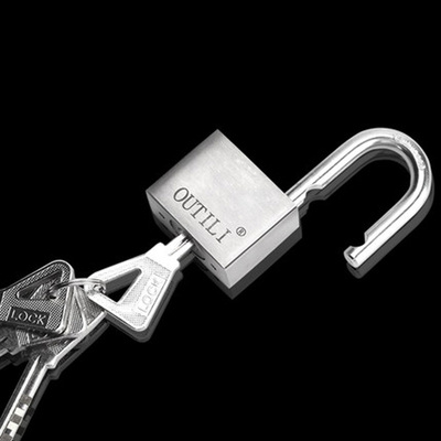 OUTILI户外仓库大门防盗锁配一把钥匙