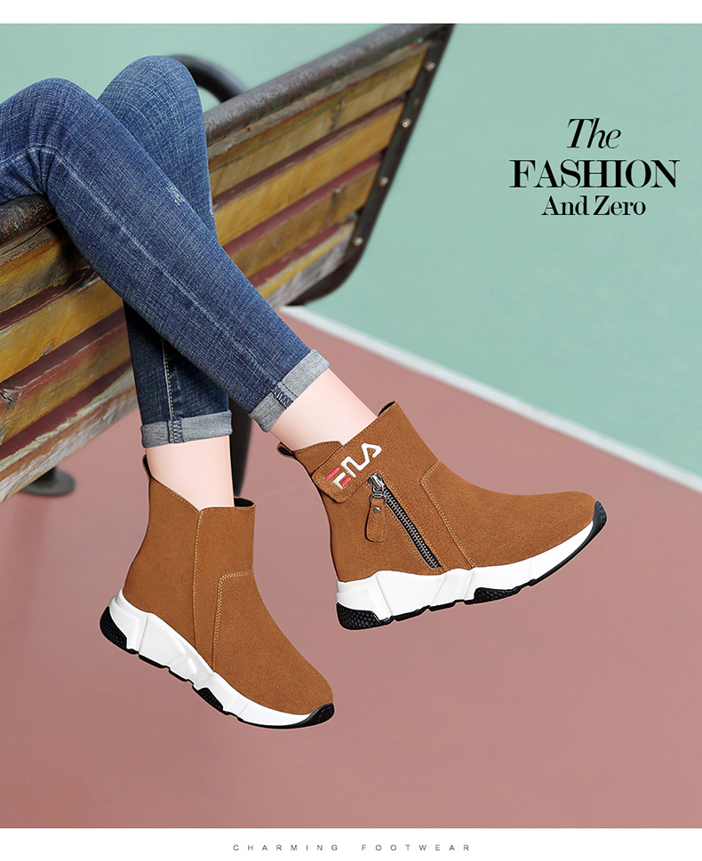 Bottes hiver pour femme en Polyurethane - Ref 3246557 Image 15