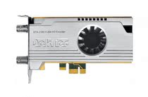 The Dektec DekTec DTA-2180 is suitable for the PCIe H264 AVC MPEG-2 video encoder