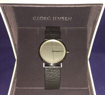 GEORG JENSEN Stainless Steel Unisex WRISTWATCH Stainless Steel Watch