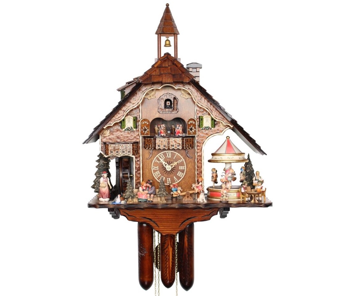 German Adolf Herr AH UK 60 8TMT Playground Bugu birds Black Forest Houses hanging clocks-Taobao