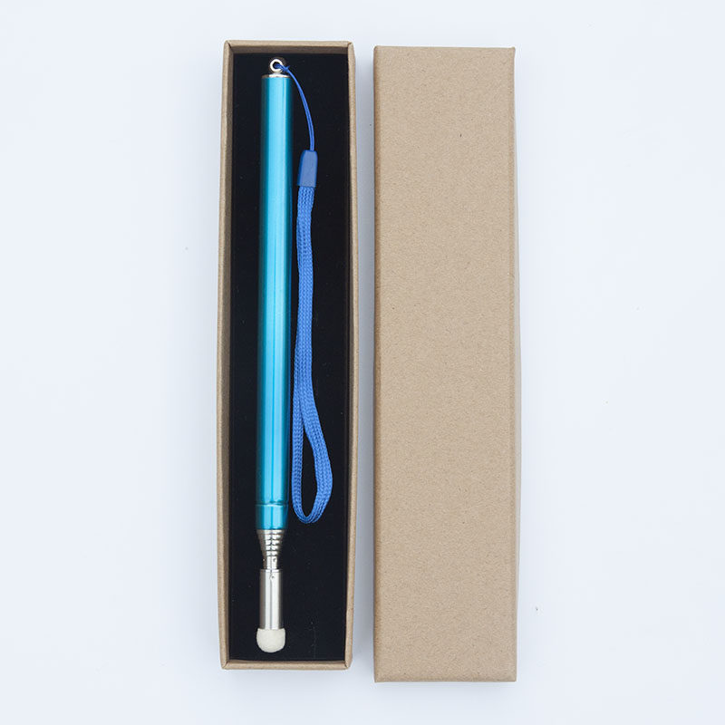 The teacher uses the teaching whiteboard blackboard teaching whip indicator pen Teaching stick Teaching stick Thickened stainless steel teaching stick