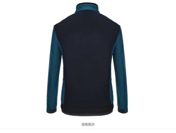 Mùa thu áo gió bóng chày cổ áo khoác nam áo khoác Navy màu xanh lá cây Slim kinh doanh micro-thun dát áo khoác thể thao áo trung niên