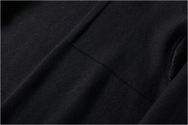 Mùa thu và mùa đông nam ve áo màu rắn áo len dài tay áo len có cổ chạm đáy áo sơ mi jacquard áo thun dài tay áo thun áo len nam
