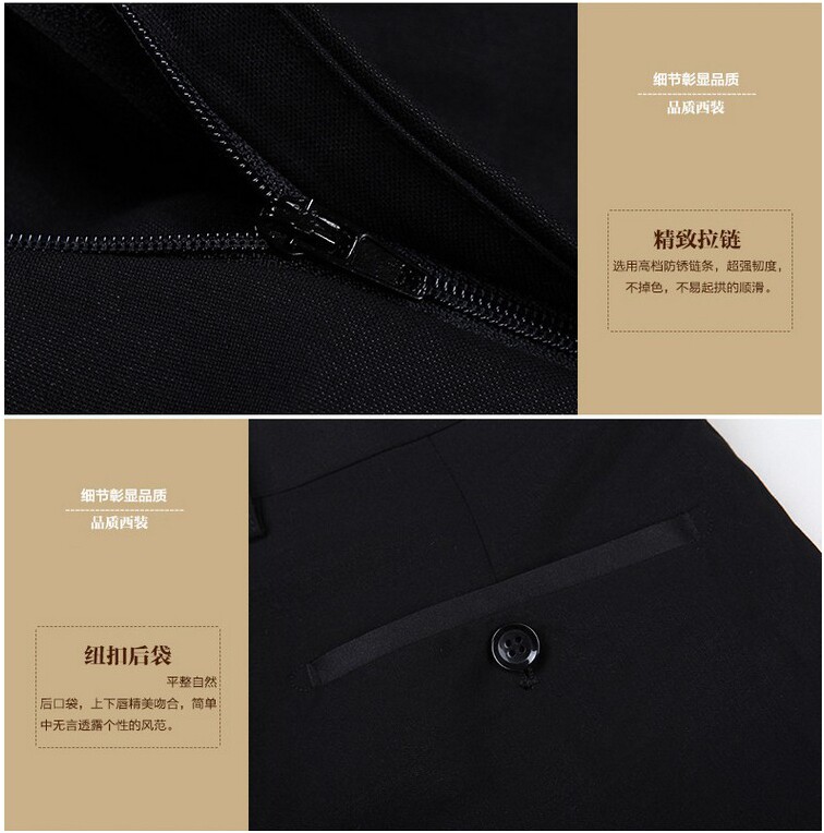 Costume homme en polyester pour Quatre saisons - Ref 1564478 Image 36