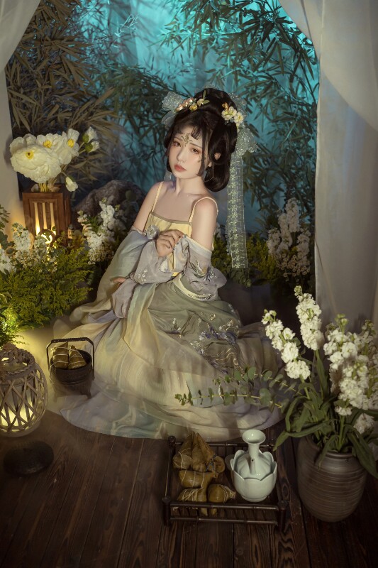 爆机少女喵小吉 – 浣溪沙.端午