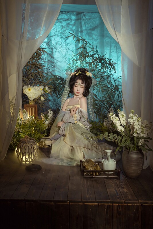 爆机少女喵小吉 – 浣溪沙.端午