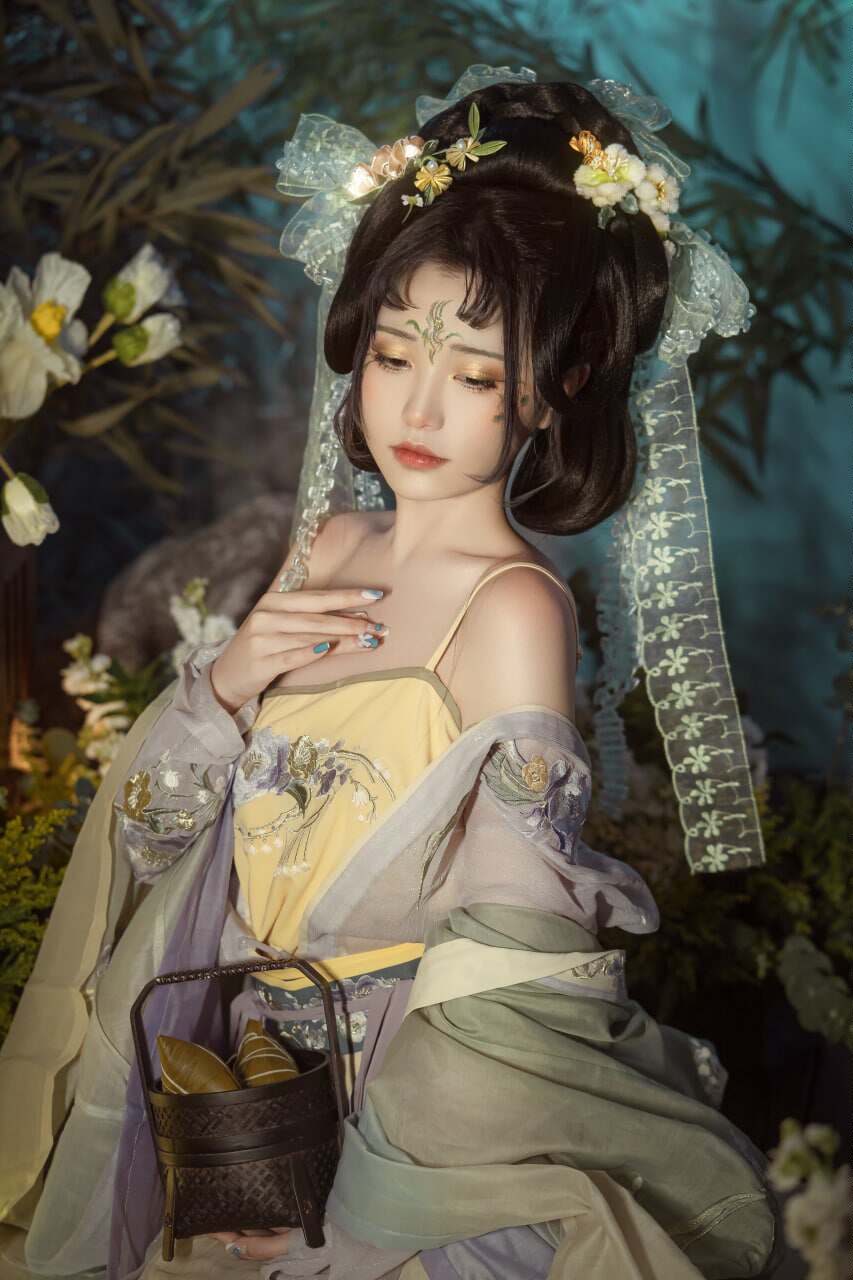 爆机少女喵小吉 – 浣溪沙.端午
