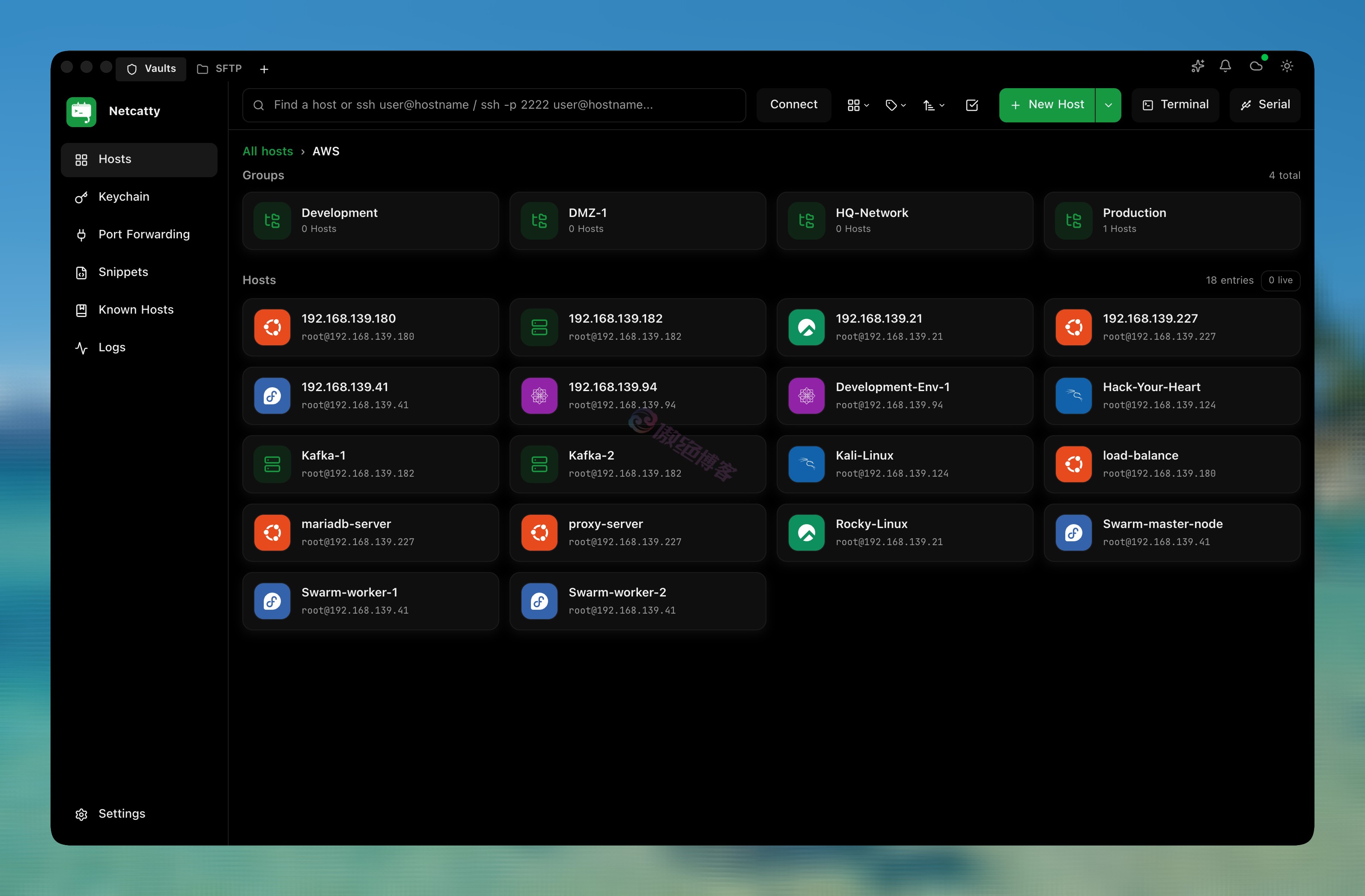 Netcatty：一款把 SSH、SFTP 与 AI 助手整合到一起的现代终端工具