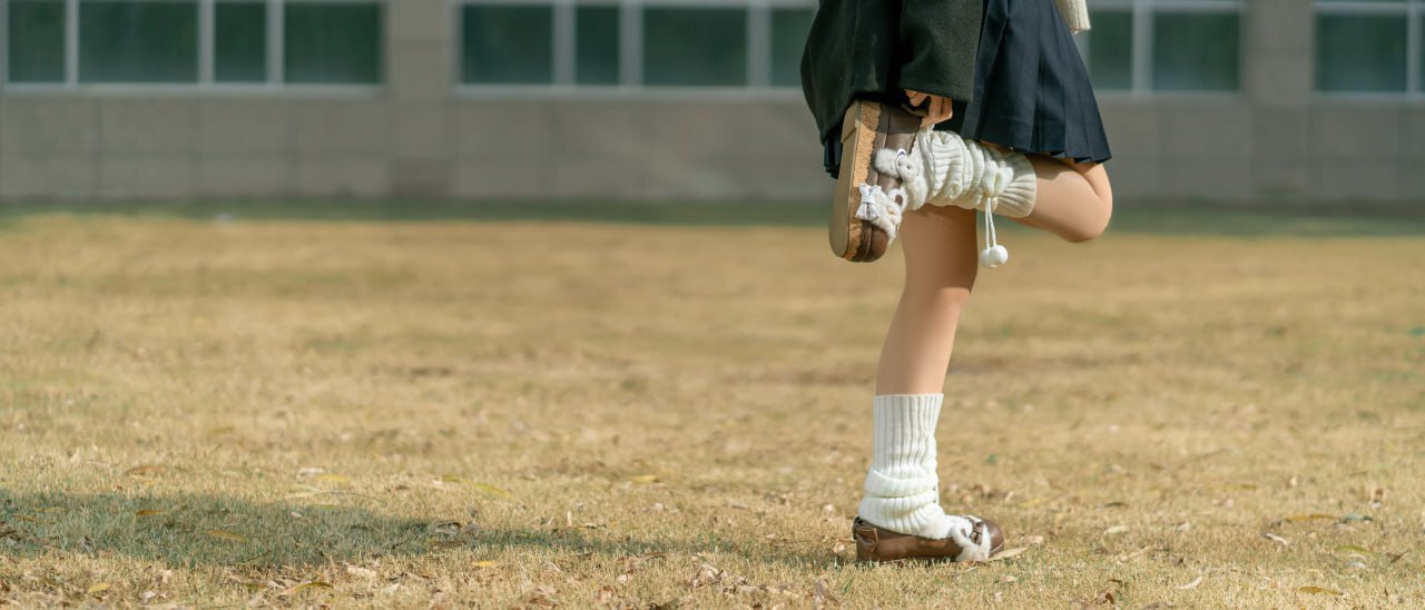 蠢沫沫 – 沫沫真爱版 秋季JK