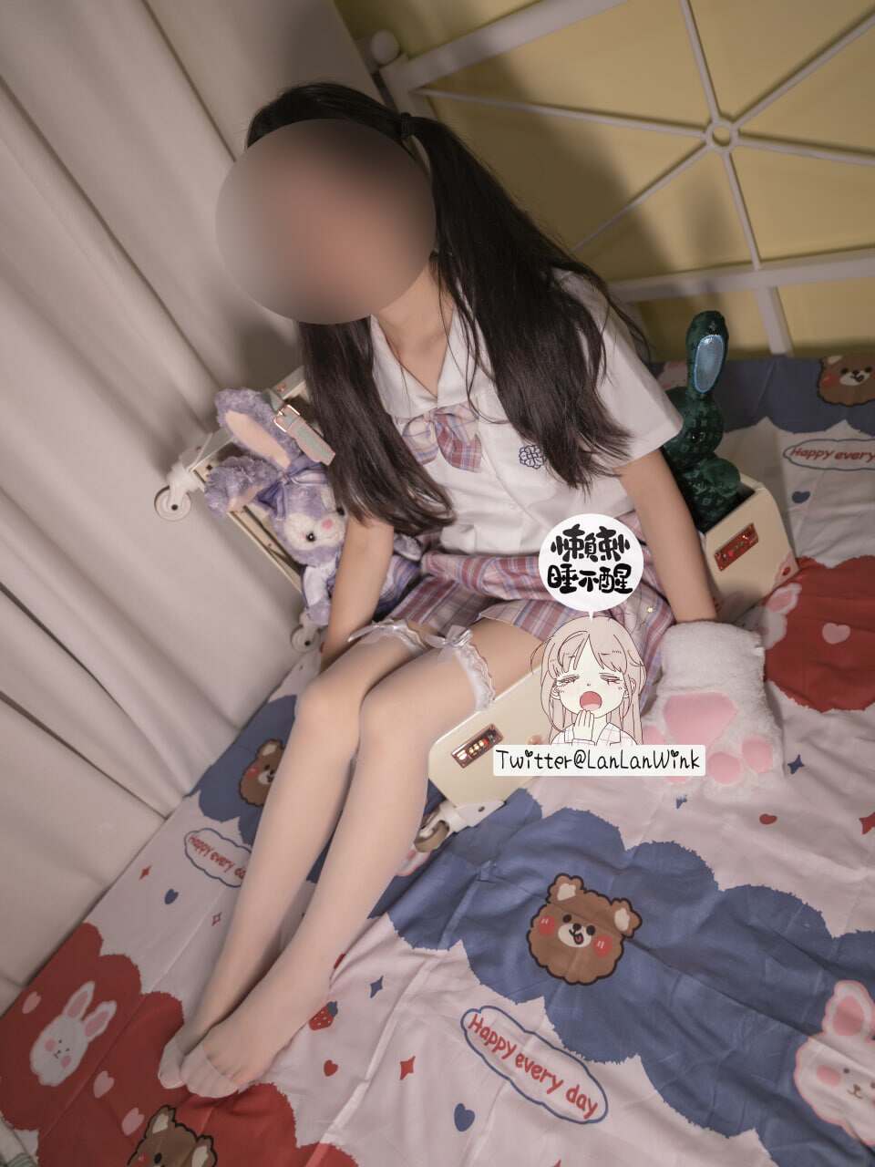 花柒Hana -紫色洛丽塔