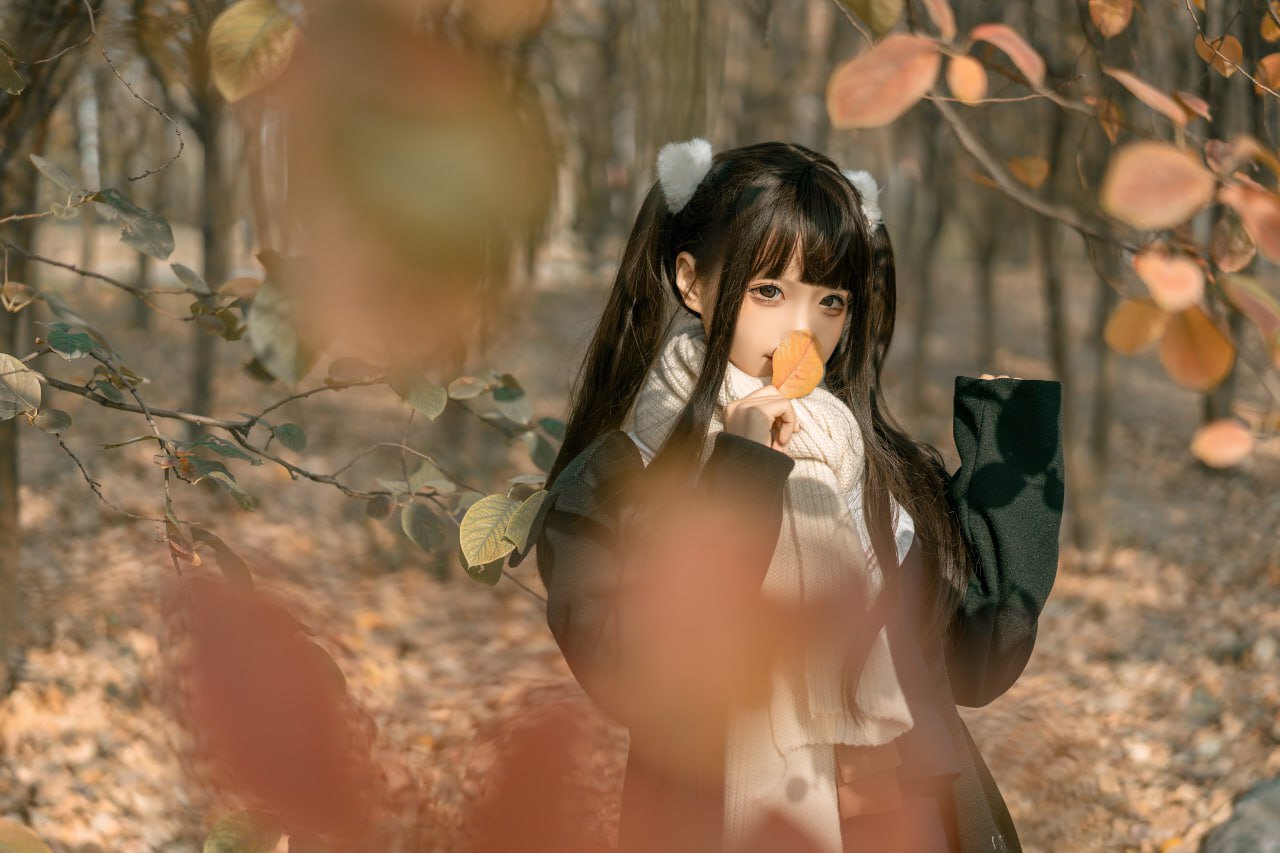 蠢沫沫 – 沫沫真爱版 秋季JK