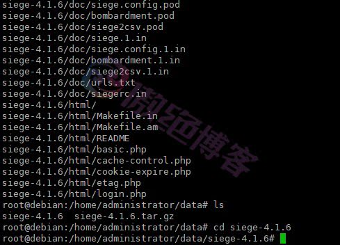 Linux安装网站刷访问量工具
