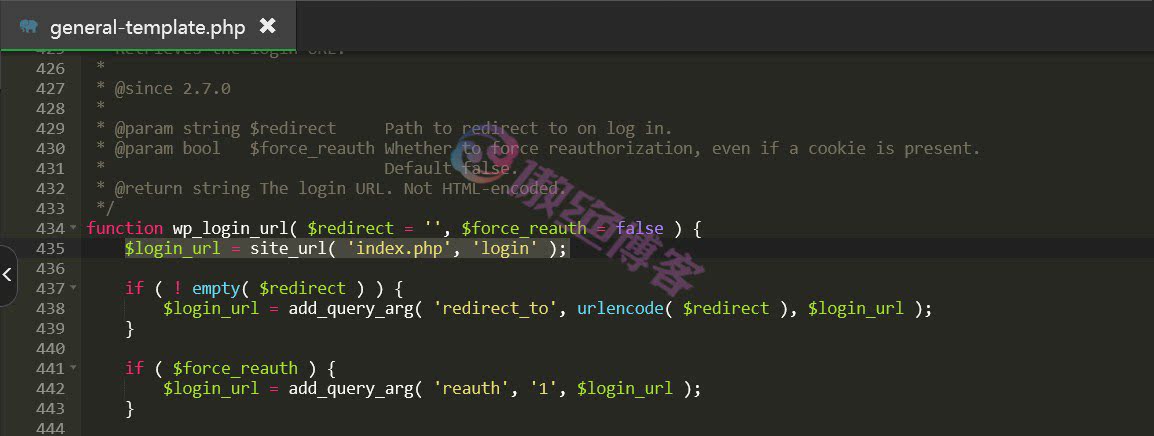 wordpress修改后台登录地址教程-傲绝博客
