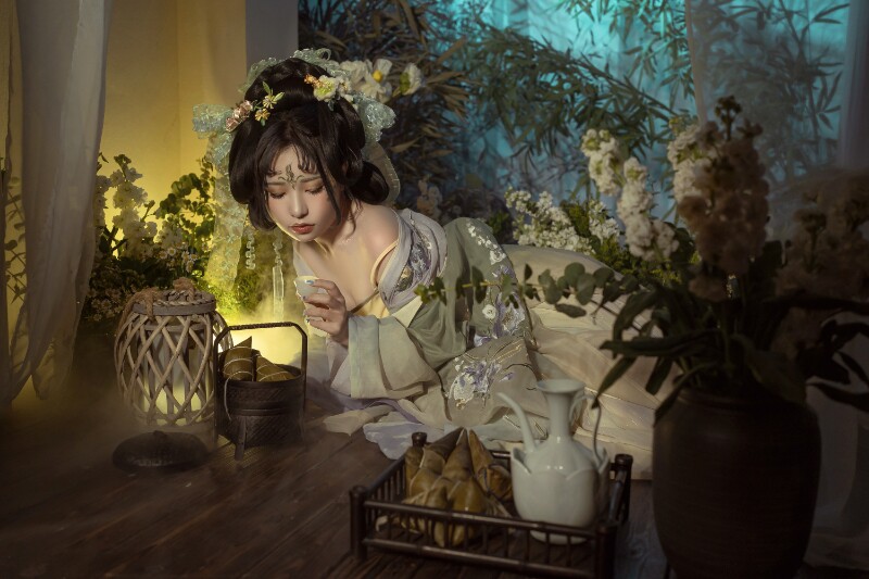 爆机少女喵小吉 – 浣溪沙.端午