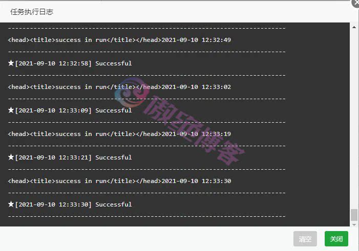 宝塔面板实现秒级网址监控 – 傲绝博客