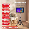 Xiaxin Ktv Karaoke Machine Portable Outdoor Karaoke for the Elderly, Music Player, Karaoke All-In-One Network Mini Tv