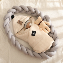 Full cotton era package baby spring and autumn cotton thick winter newborn baby products newborn baby baby swaddling