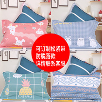 Full cotton era official shop cotton gauze pillow towel a pair of adult couples high-grade cotton European pillow headscarf three