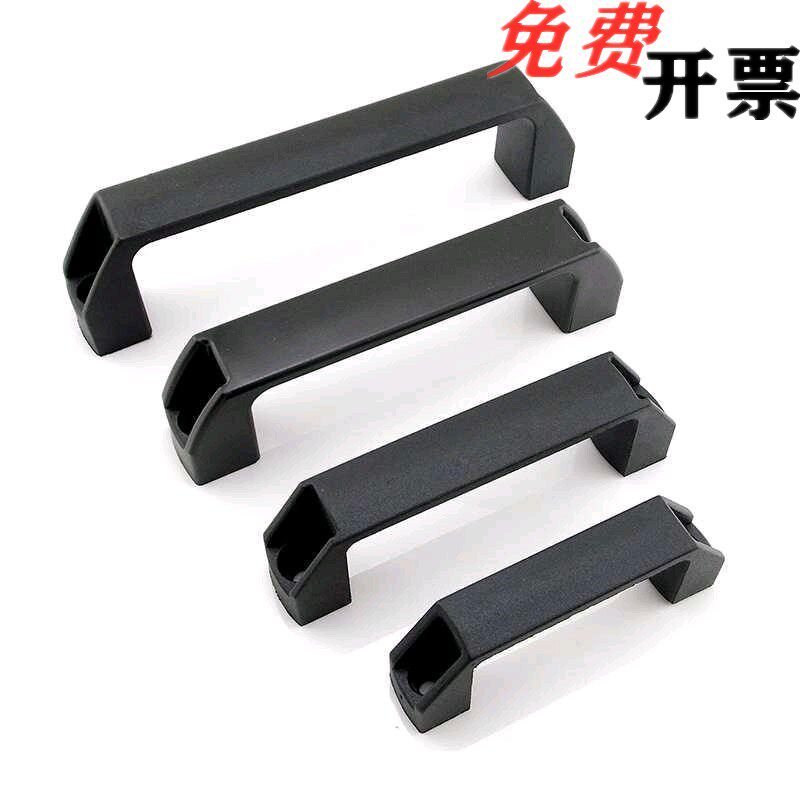 High quality outer mounted resin handle C - UPCN 90 hole distance 90 plastic square handle
